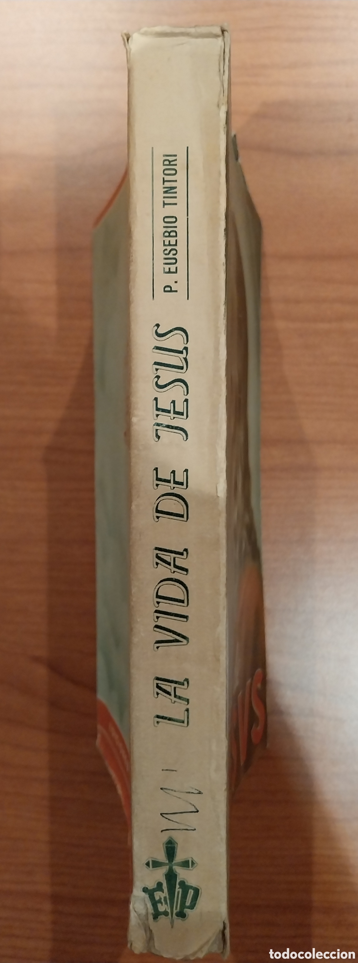 Libros: Libro 1939 &rdquo;La Vida de Jesus&rdquo; - Foto 3