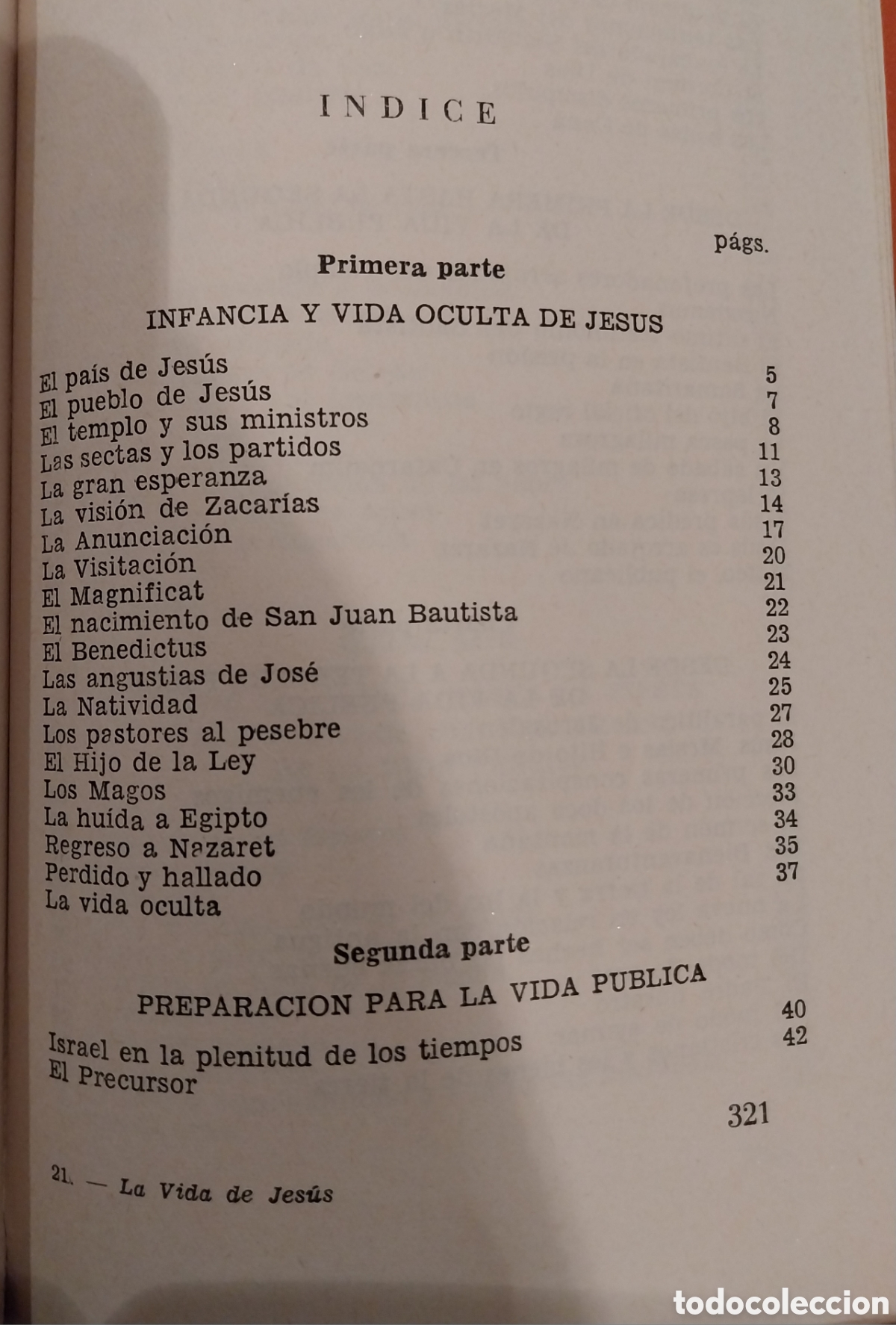 Libros: Libro 1939 &rdquo;La Vida de Jesus&rdquo; - Foto 6