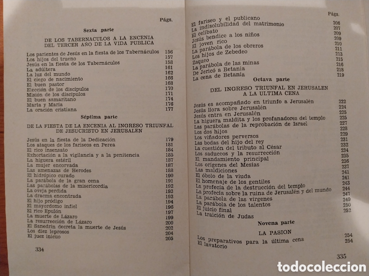 Libros: Libro 1939 &rdquo;La Vida de Jesus&rdquo; - Foto 8