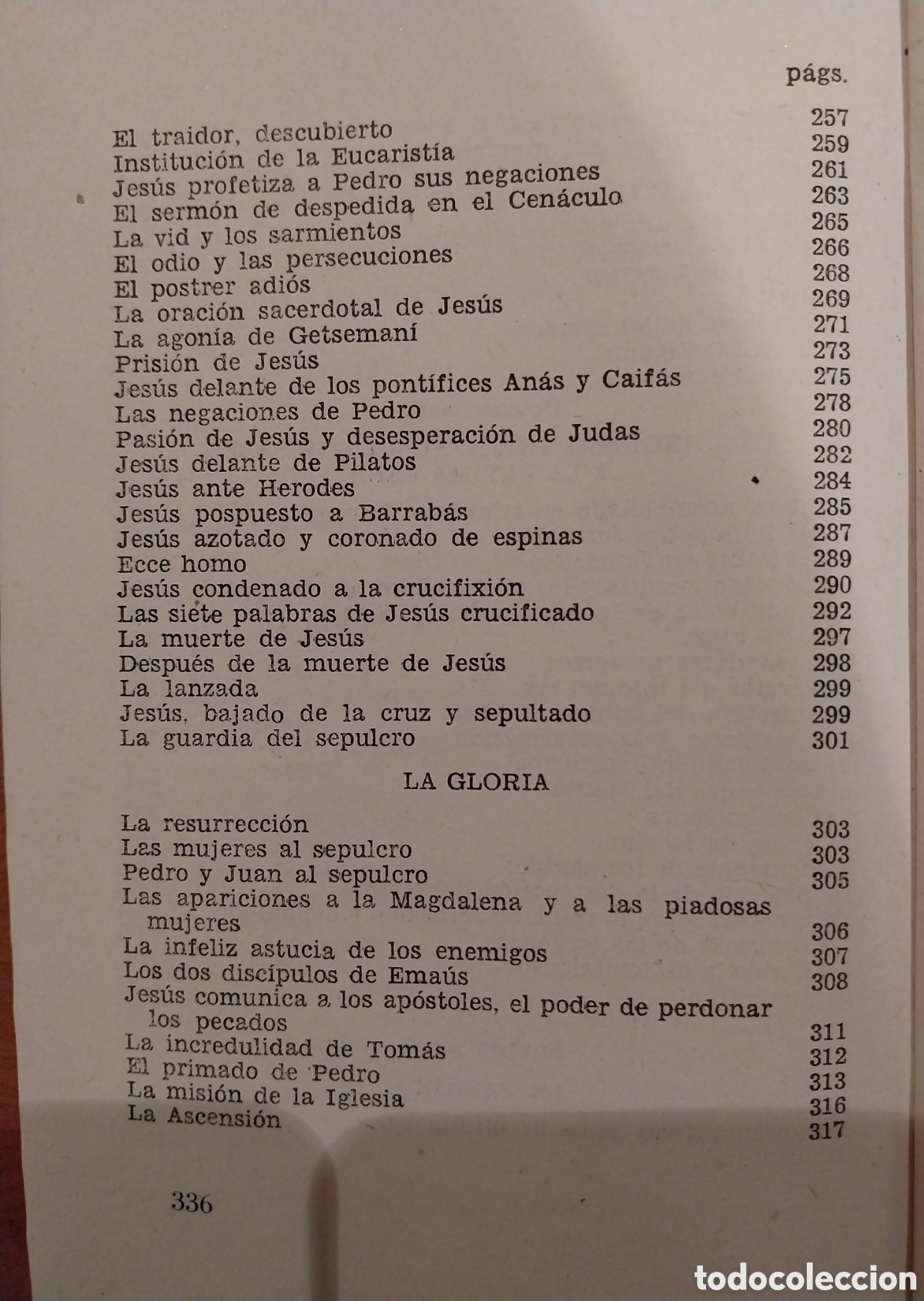 Libros: Libro 1939 &rdquo;La Vida de Jesus&rdquo; - Foto 9