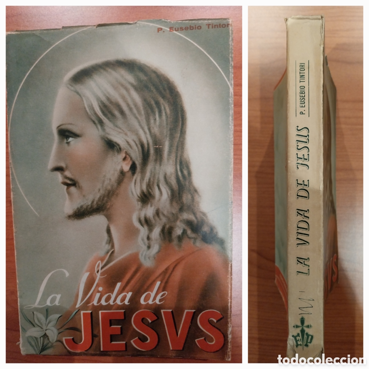 Libros: Libro 1939 &rdquo;La Vida de Jesus&rdquo; - Foto 1