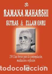 Libros: Ramana Maharshi sutras & Ellam Onru - Jos&eacute; Carte