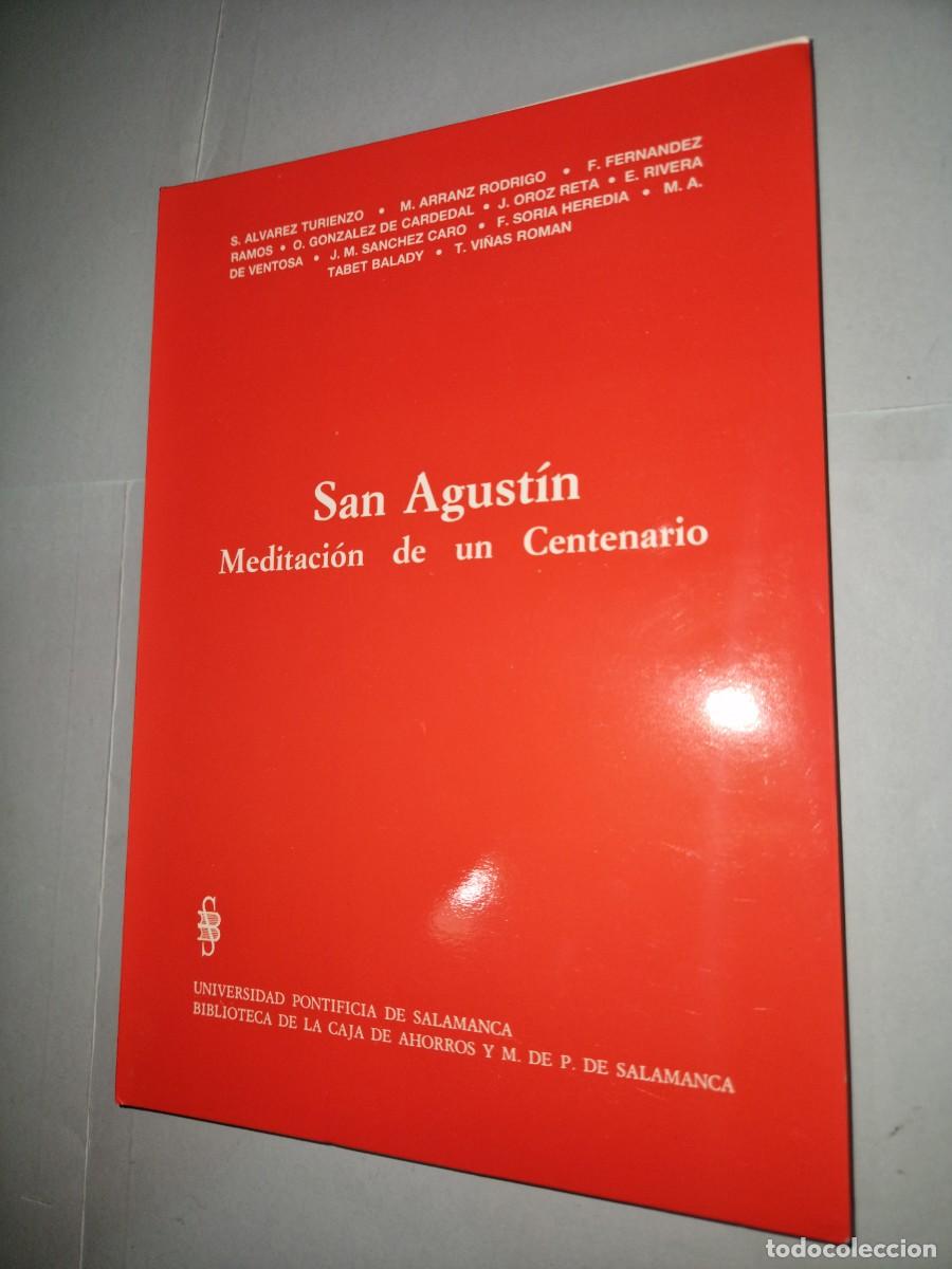Libros: San Agust&iacute;n. Meditaci&oacute;n de un Centenario. - Foto 1