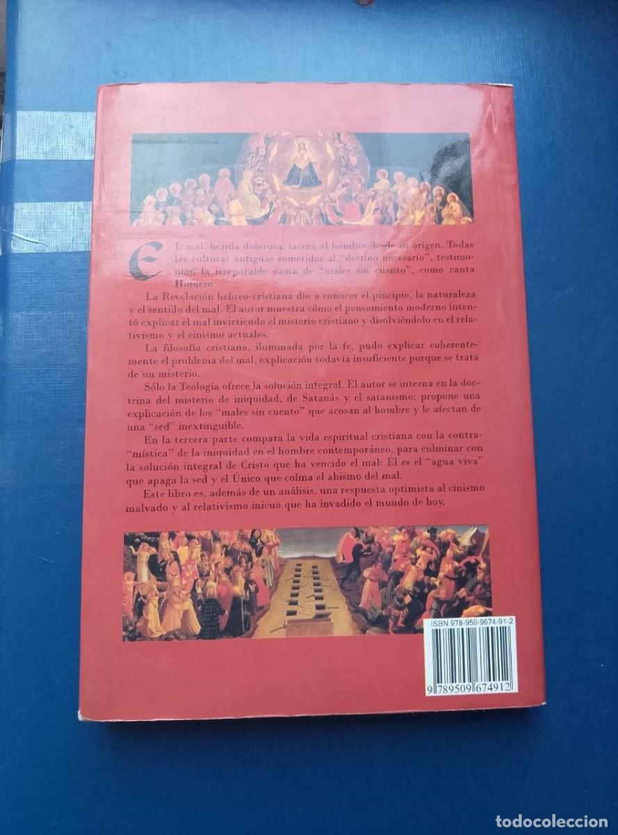 Libros: el abismo del mal alberto caturelli - Foto 2