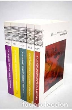 Libros: visiones y revelaciones completas Ana Catalina Emmerick 5 tomos completa