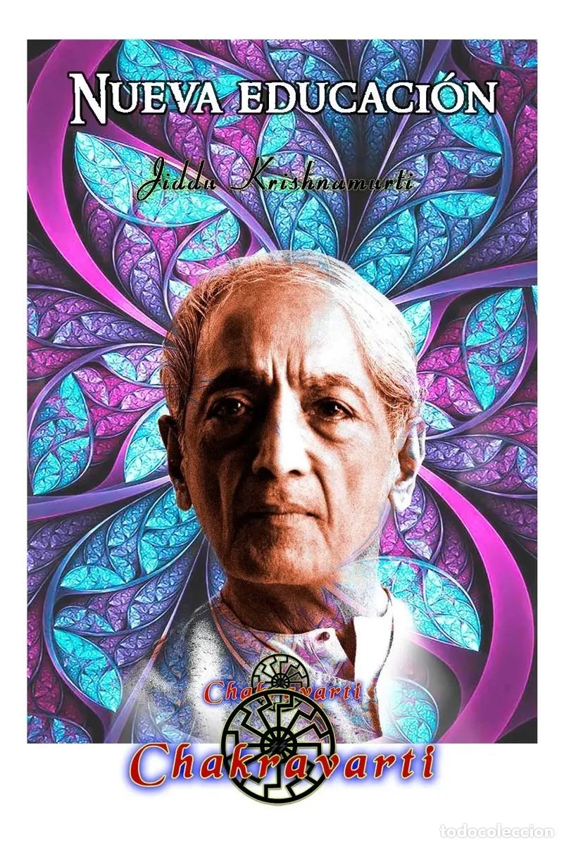 Libros: Rese&ntilde;a &mdash; Nueva educaci&oacute;n, Jiddu Krishnamurti - LM