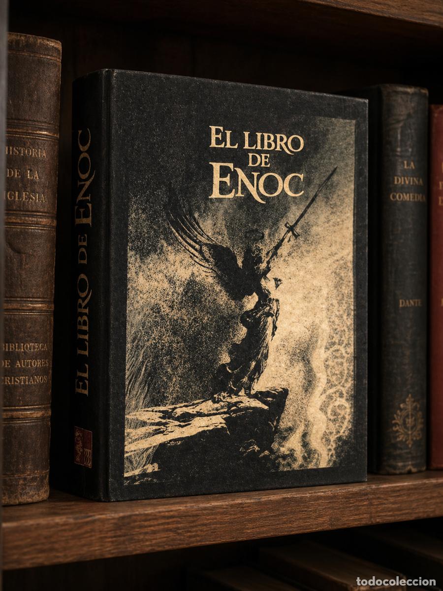 Libros: Enoc &ndash; El libro de Enoc &ndash; 333 Proyecto Neshi &ndash; Objeto editorial contempor&aacute;neo. - LM