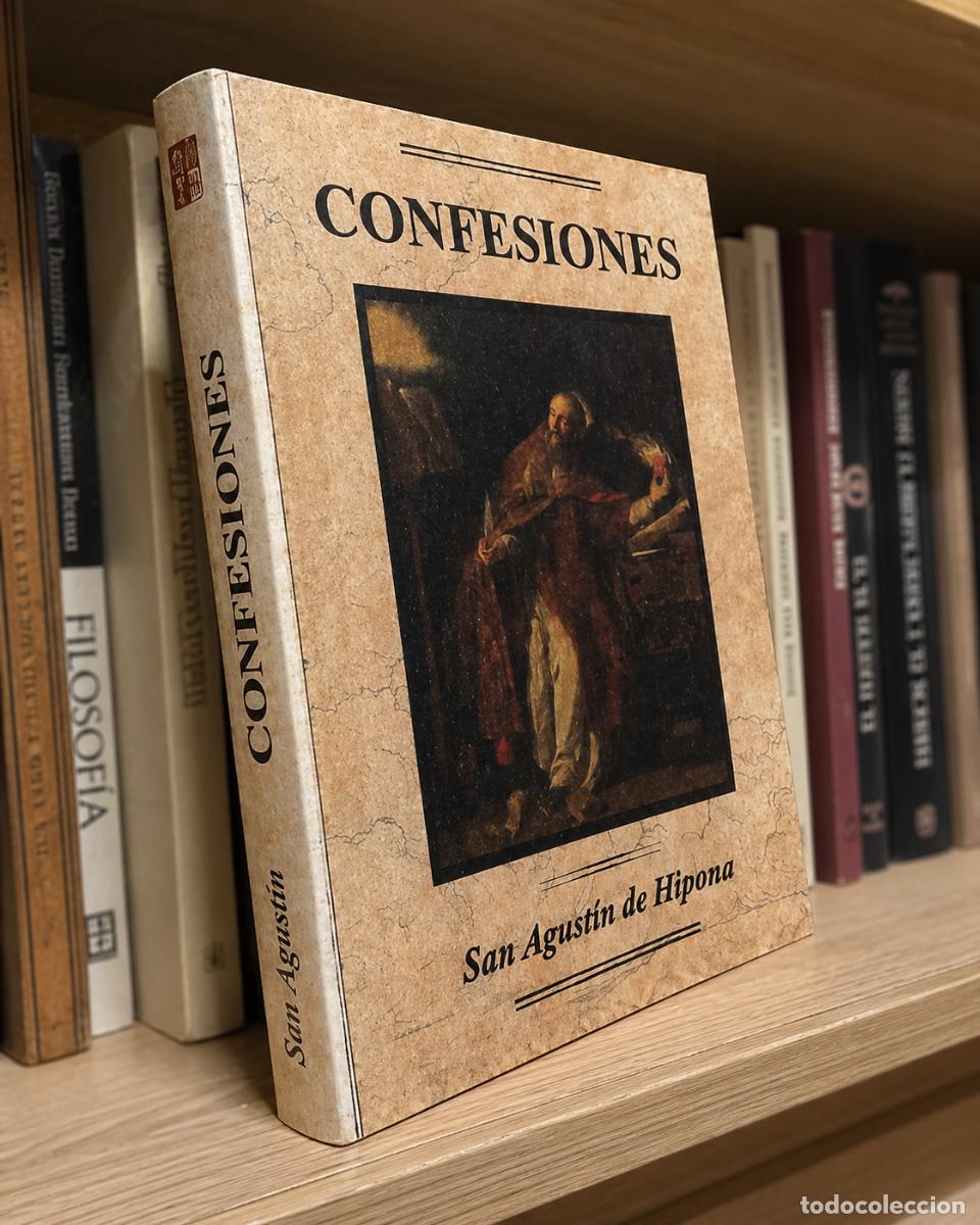 Libros: San Agust&iacute;n de Hipona &ndash; Confesiones &ndash; 333 Proyecto Neshi &ndash; Objeto editorial contempor&aacute;neo. LM