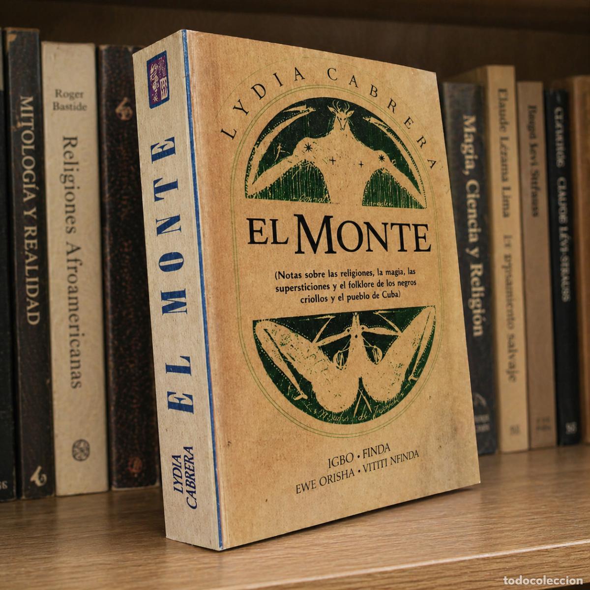 Libros: Lydia Cabrera &ndash; El monte &ndash; 333 Proyecto Neshi &ndash; Objeto editorial contempor&aacute;neo. LM