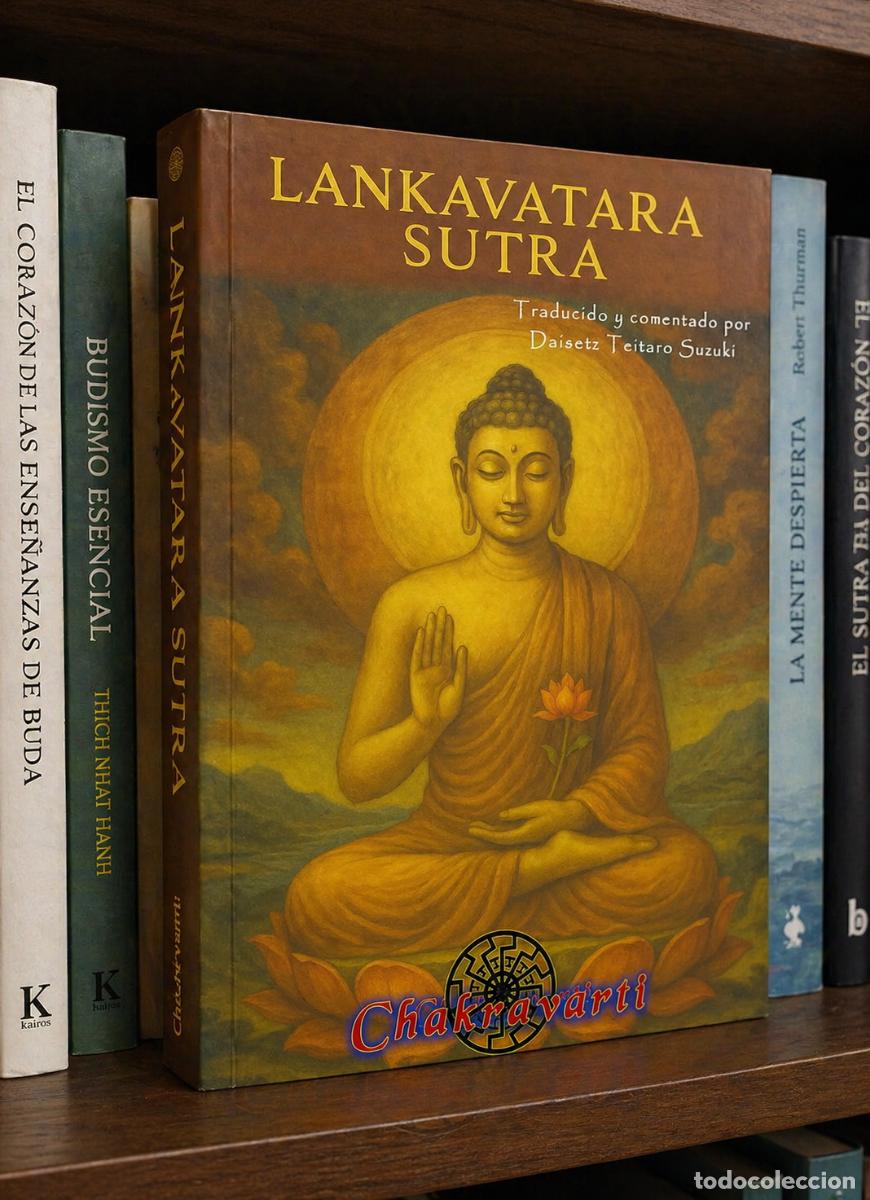 Libros: Lankavatara Sutra &mdash; Daisetz Teitaro Suzuki &mdash; Chakravarti &mdash; 2025 - LM