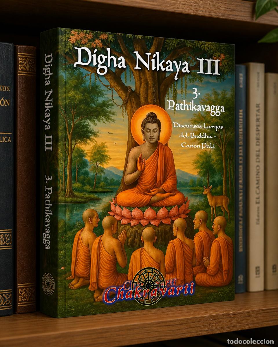 Libros: Digha Nikaya III. 3. Pathikavagga. Discursos largos del Buddha &mdash; Canon Pali. Chakravarti LM