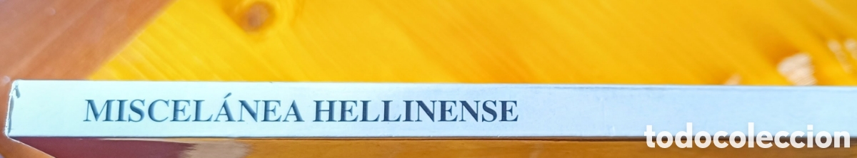 Libros: Miscel&aacute;nea hellinense - Foto 4
