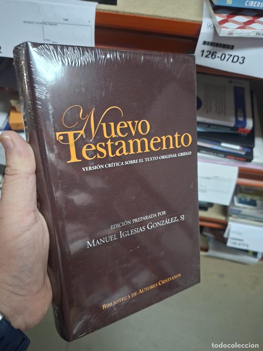 B&uuml;cher: Nuevo Testamento : versi&oacute;n cr&iacute;tica sobre el texto original griego - Iglesias Gonz&aacute;lez, Manuel