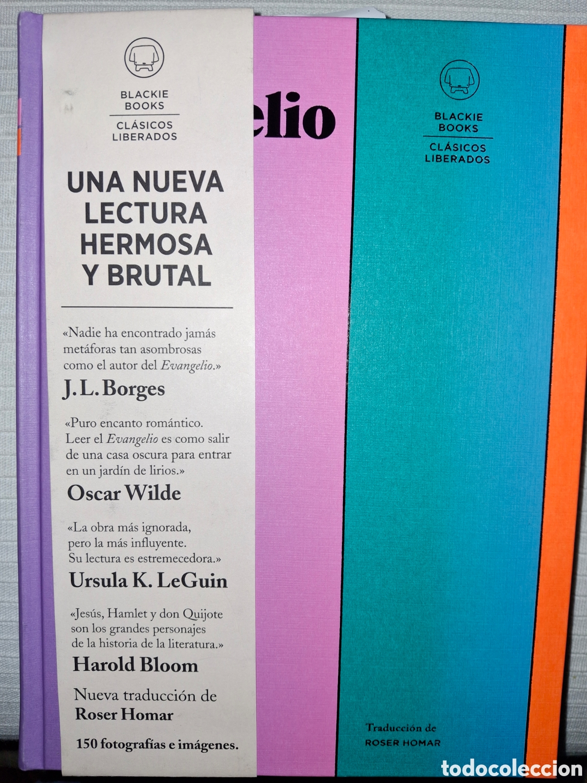 Libros: Evangenlio liberado. Blackie books.