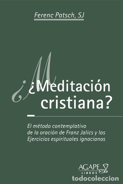 Libros: Ferenc Patsch, SJ &mdash; Meditaci&oacute;n cristiana - LM