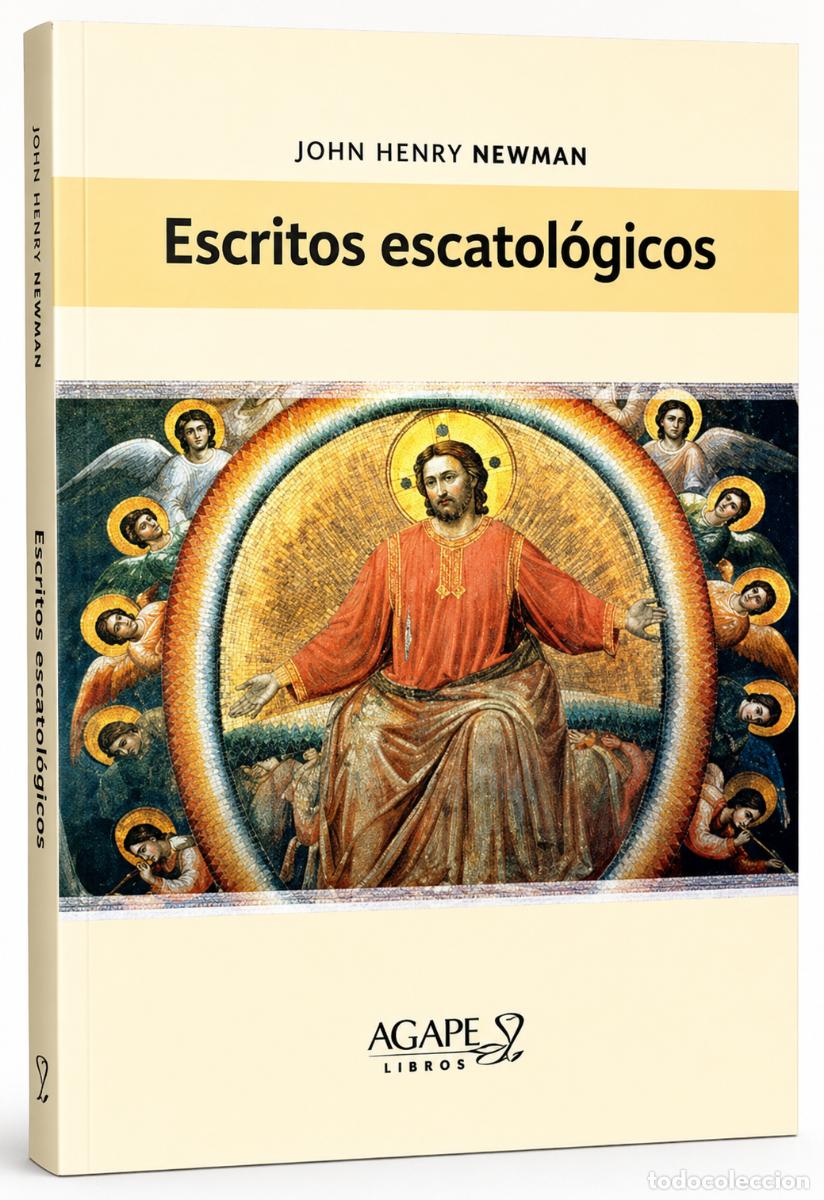 Libros: San John Henry Newman - Escatolog&iacute;a - LIBRO NUEVO - LM