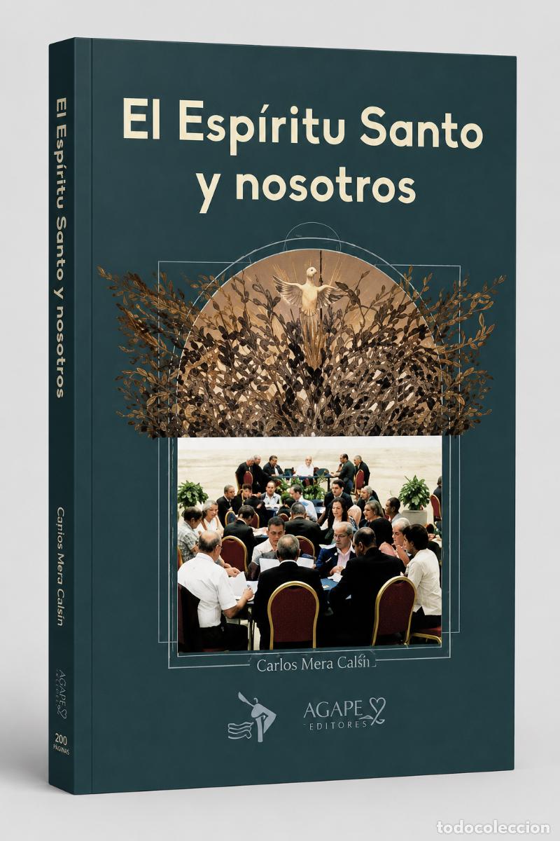 Libros: Carlos Mar&iacute;a Galli &mdash; El Esp&iacute;ritu Santo y nosotros - LIBRO NUEVO - 556 P&Aacute;GINAS - LM