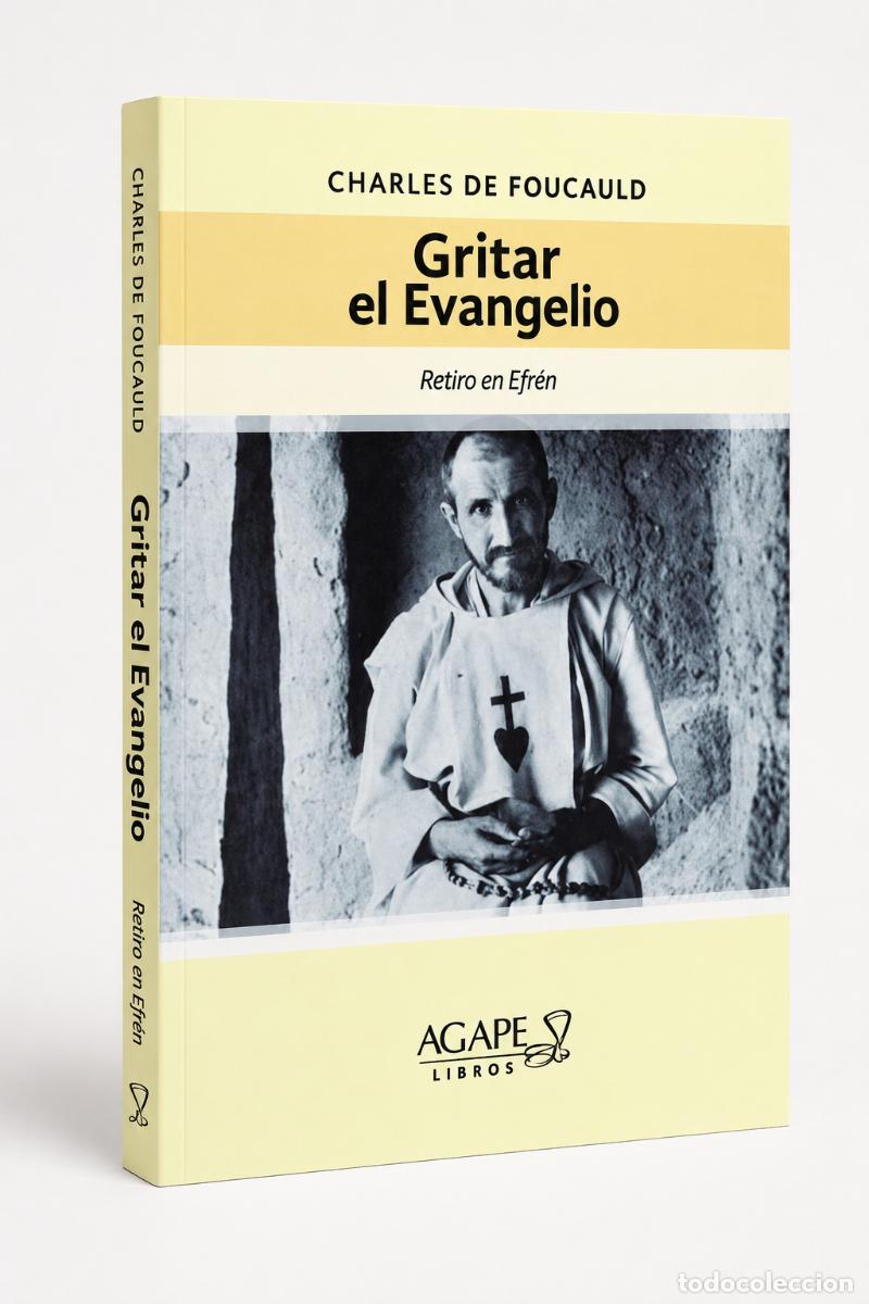 Libros: Gritar el Evangelio &mdash; Charles de Foucauld &mdash; LIBRO NUEVO - LM