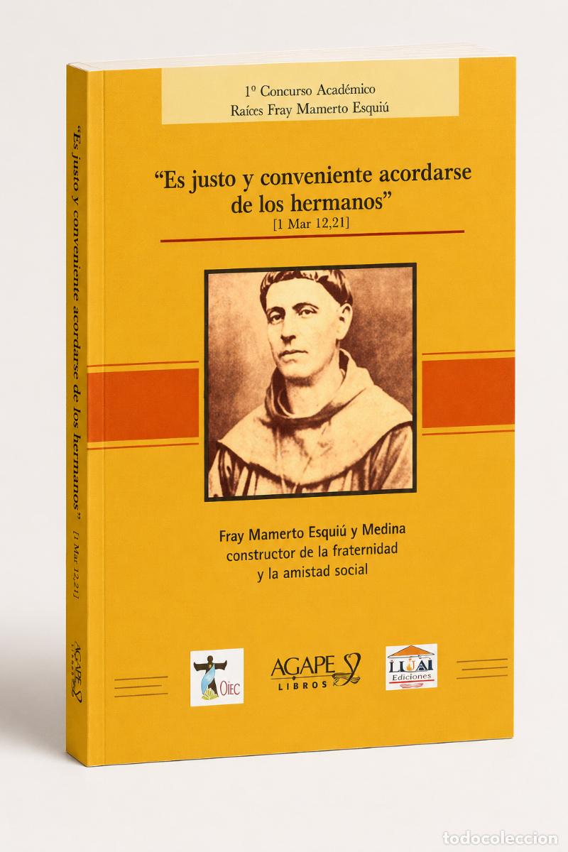 Libros: Es justo y conveniente acordarse de los hermanos, Oscar Tapia &mdash; LIBRO NUEVO - LM