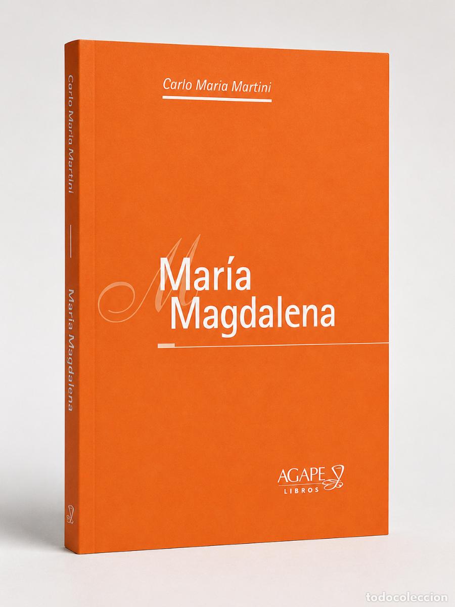 Libros: Mar&iacute;a Magdalena &mdash; Carlo Maria Martini &mdash; LIBRO NUEVO - LM