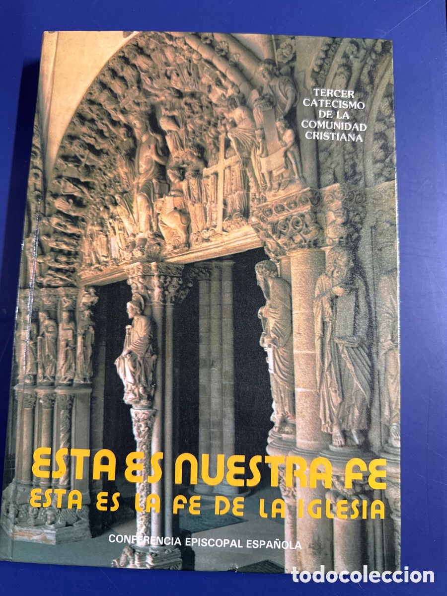 Libros: Catecismo y gu&iacute;a pedag&oacute;gica