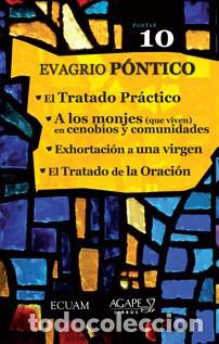 Libros: Evagrio P&oacute;ntico &ndash; Tratado pr&aacute;ctico &ndash; &Aacute;gape Libros &ndash; LM