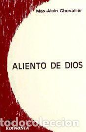 Libros: Aliento de Dios. El Esp&iacute;ritu Santo en el NT - Chevalier, Max-Alain