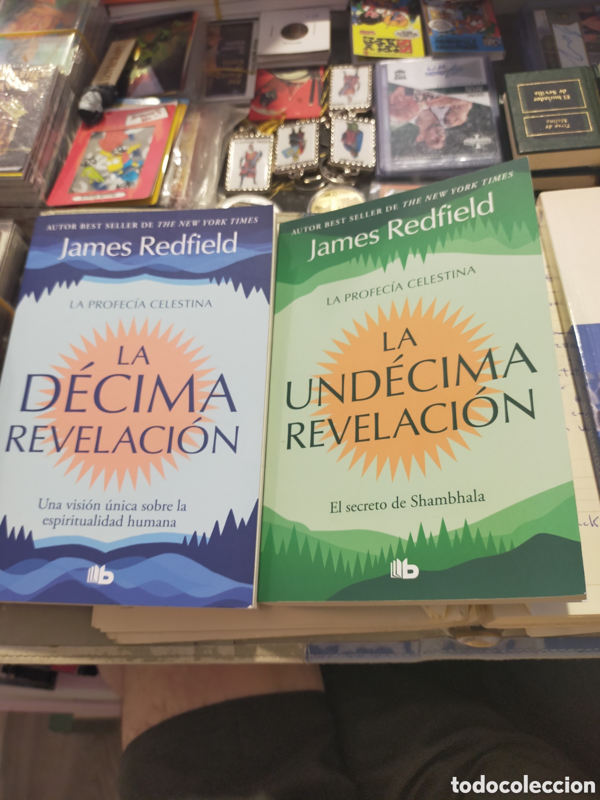 Libros: LA DECIMA Y UNDECIMA REVELACI&Oacute;N james redfield 2 LIBROS NUEVOS