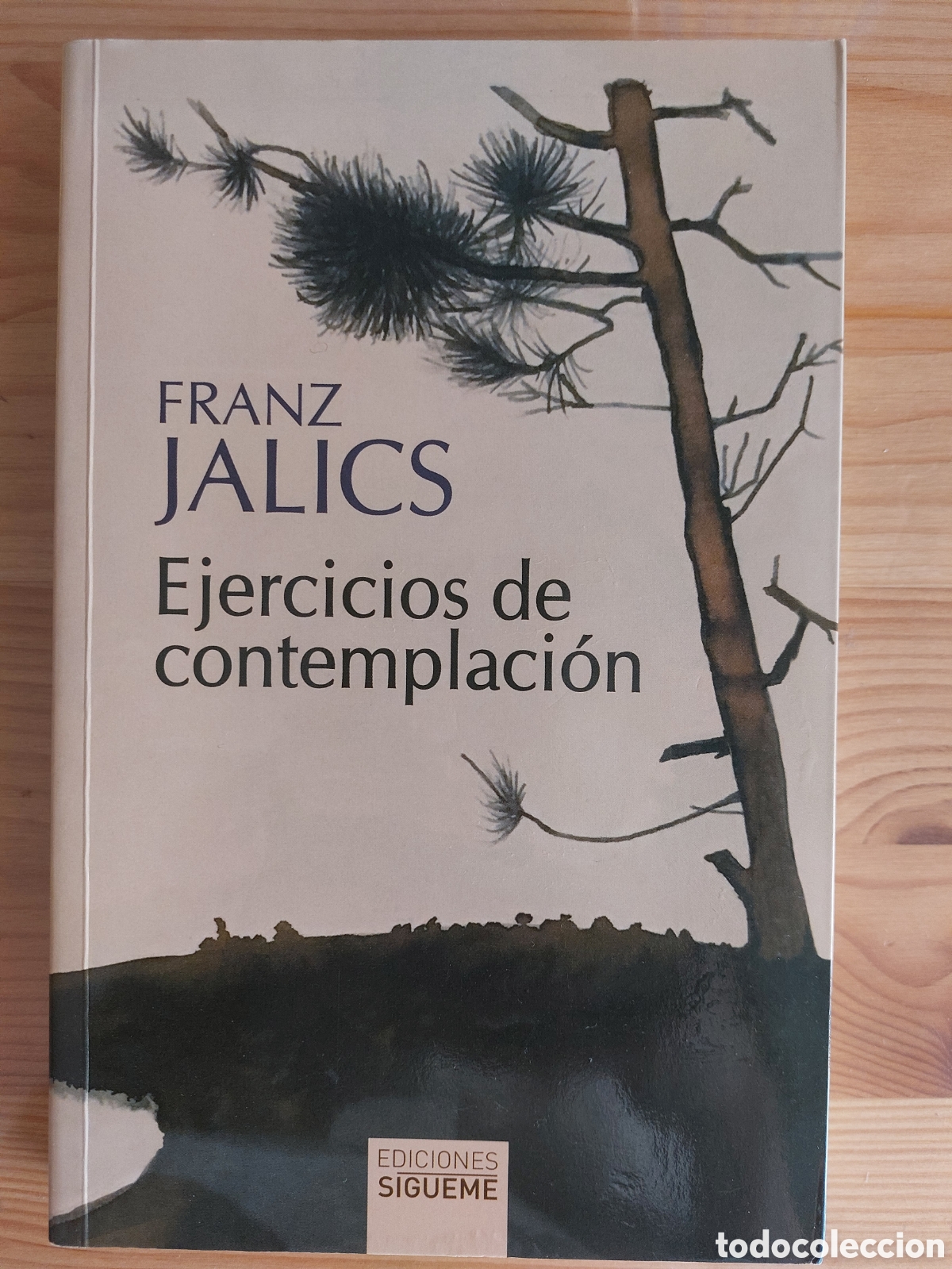Libros: Ejercicios de contemplaci&oacute;n. Franz Jalics