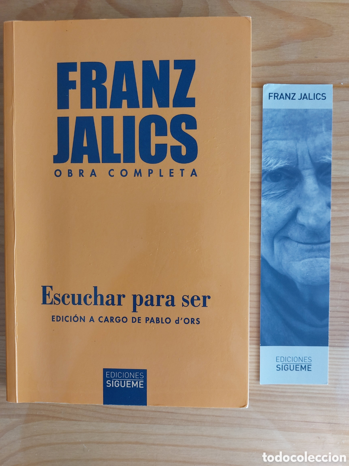 Libros: Escuchar para ser. Franz Jalics