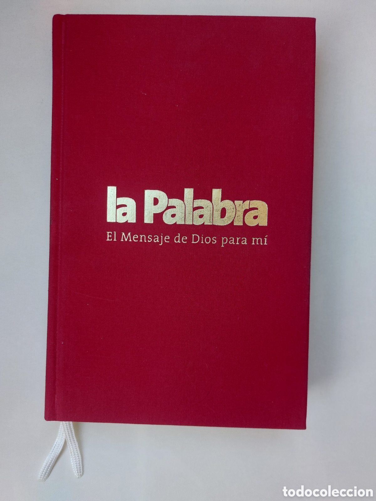 Libros: La palabra. El mensaje de Dios para m&iacute;
