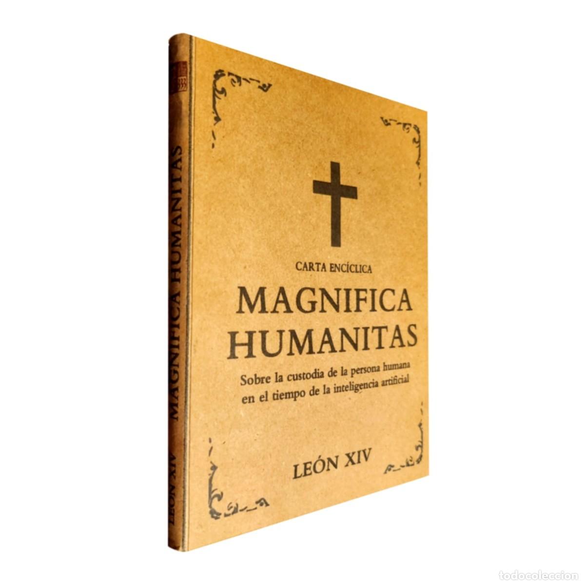Libros: Le&oacute;n XIV &ndash; Magnifica Humanitas &ndash; Proyecto Neshi 333 &ndash; 2026 LM
