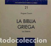 Libros: La Biblia griega - Cousin, Hugues