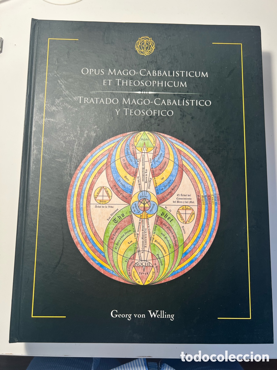 Libros: Tratado mago-cabal&iacute;stico y teos&oacute;fico - Georg von Welling