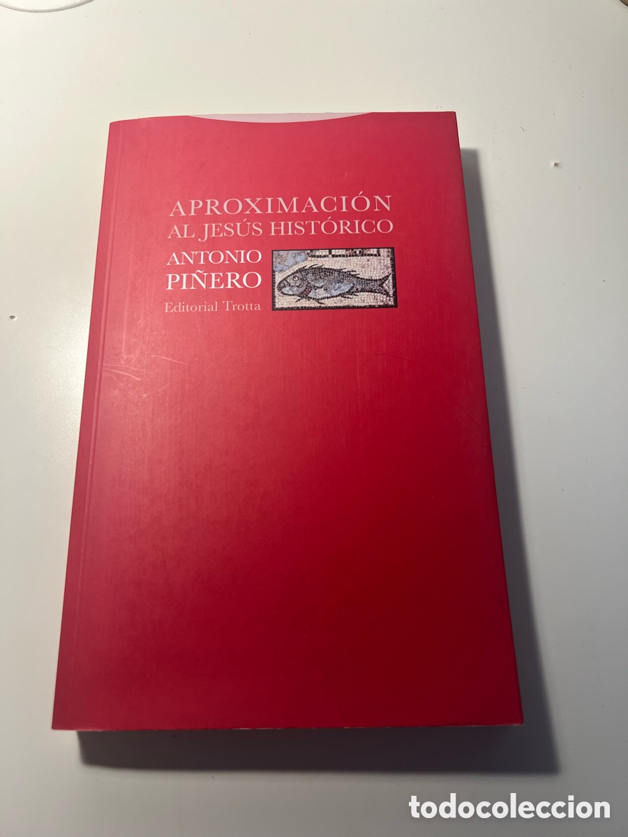 Libros: Aproximaci&oacute;n al Jes&uacute;s hist&oacute;rico - Antonio Pi&ntilde;ero