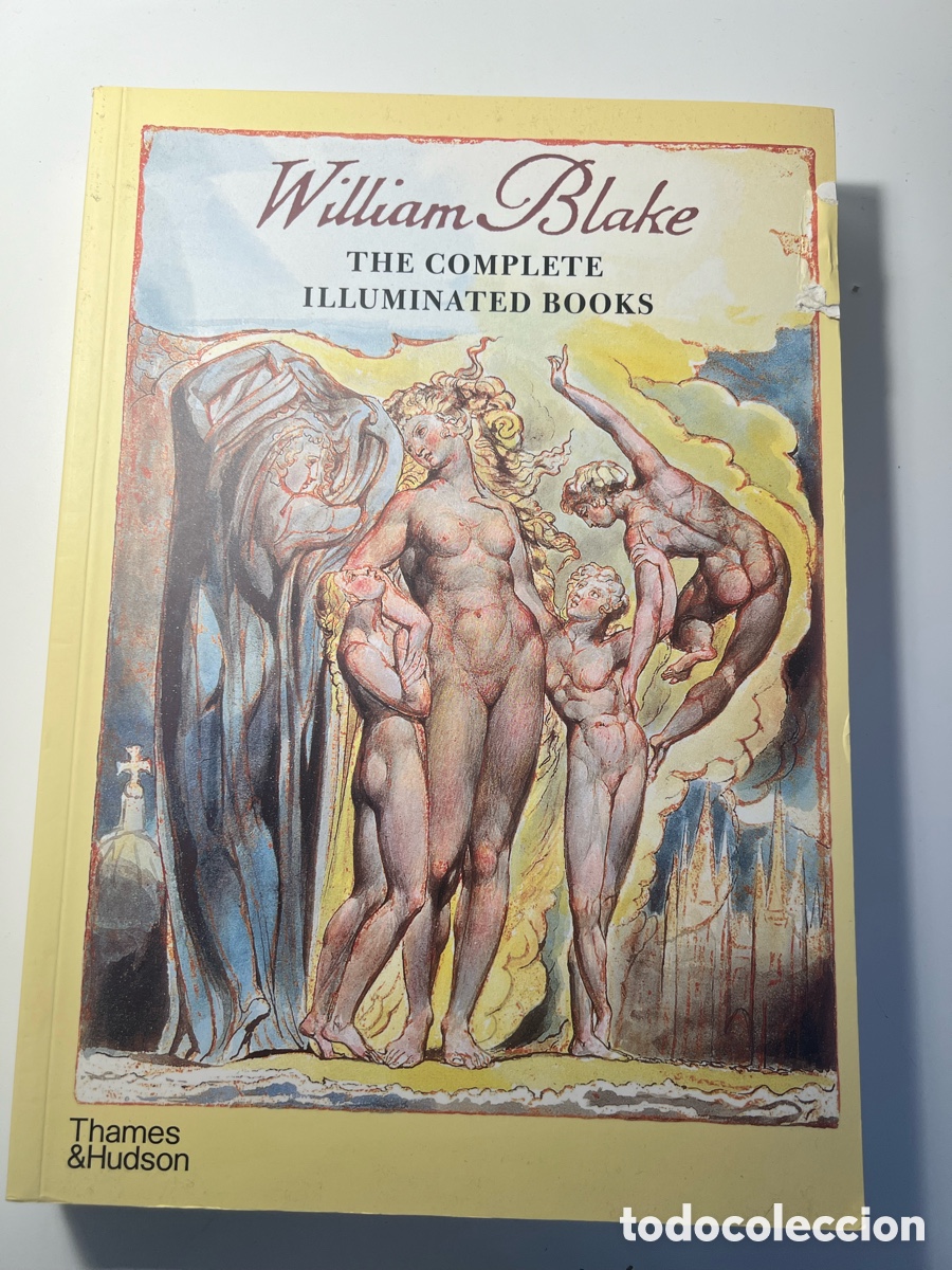 Libros: William Blake. The Complete Illuminated Books