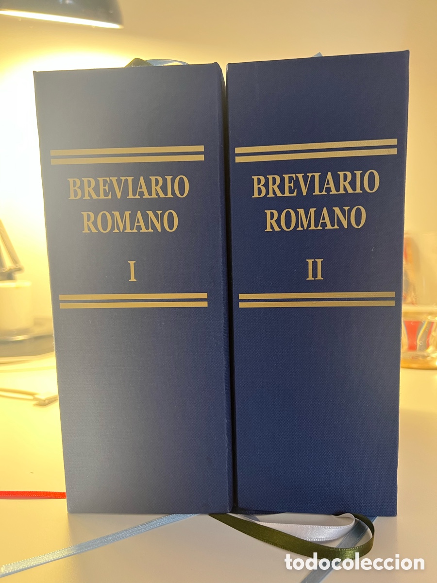 Libros: Breviario Romano - tomos I y II