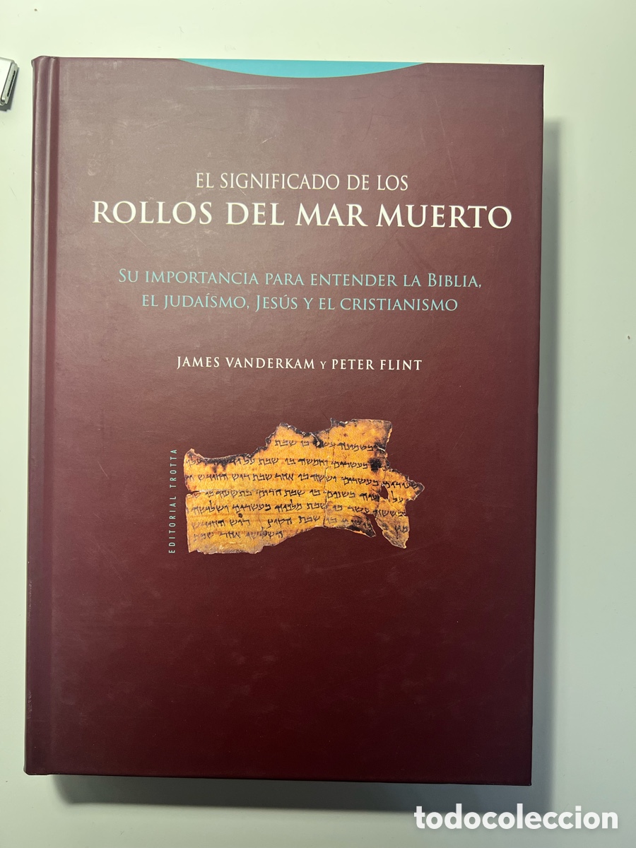 Libros: El significado de los rollos del Mar Muerto - Vanderkam y Flint