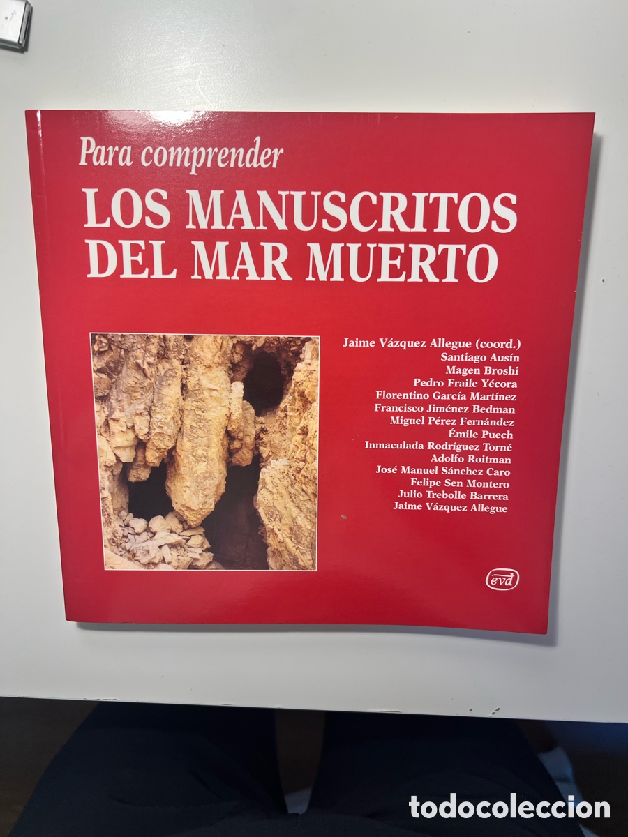 Libros: Para comprender los manuscritos del Mar Muerto - V&aacute;zquez Allegue (coord.)