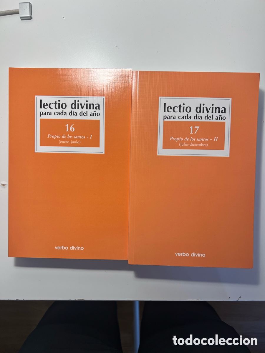 Libros: Lectio divina - Propio de los santos I y II