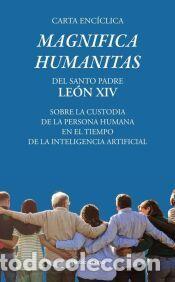 Libros: Carta enc&iacute;clica Magnifica humanitas - Santo Padre, Le&oacute;n XIV