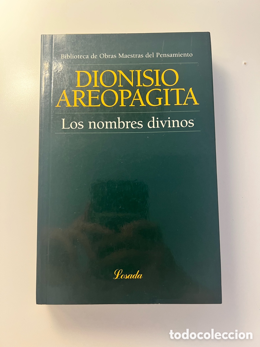 Libros: Los nombres divinos - Dionisio Areopagita
