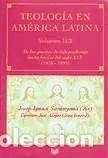 Libros: Teolog&iacute;a en Am&eacute;rica Latina Vol. II/2: De las guerras de independencia hasta finales del siglo XIX