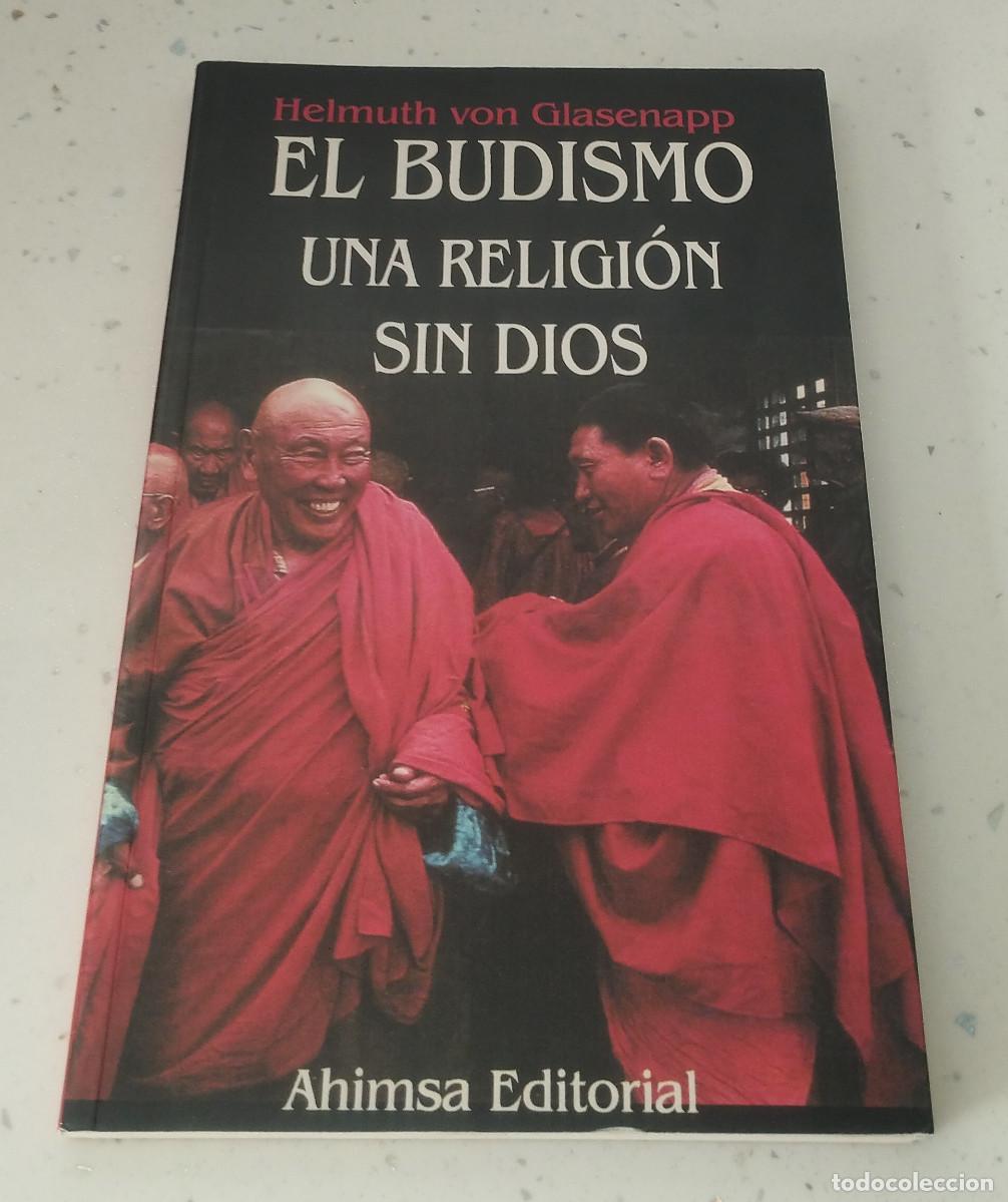 Libri: EL BUDISMO, UNA RELIGION SIN DI&Oacute;S, HELMUTH VON GLASENAPP, AHIMSA EDITORIAL, NUEVA