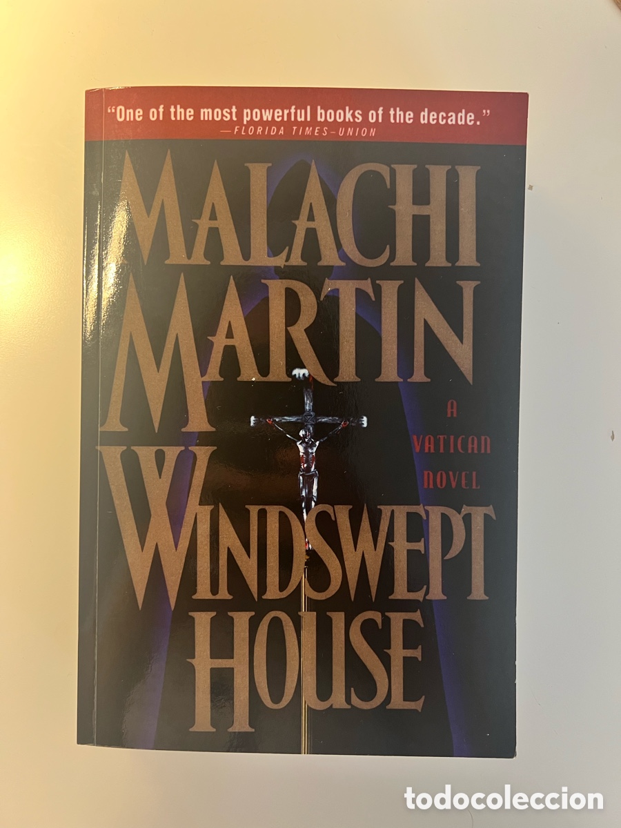 Libros: Windswept House. A Vatican Novel - Malachi Martin