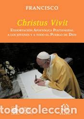 Libros: VIVE CRISTO, ESPERANZA NUESTRA - PAPA FRANCISCO