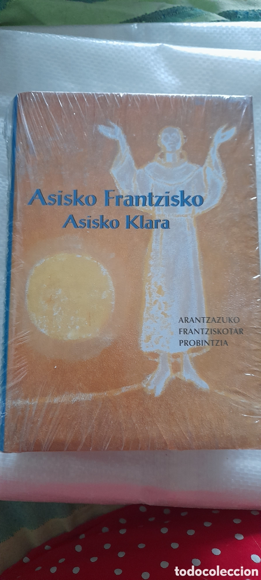 Libros: Asisko Frantzisko. Asisko Klara.