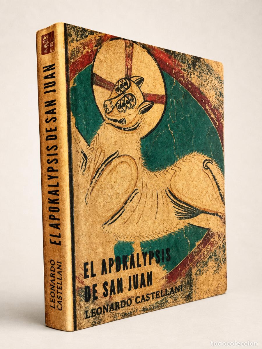 Libros: Leonardo Castellani &ndash; El Apokalypsis de San Juan &ndash; Proyecto Neshi 333 &ndash; LM