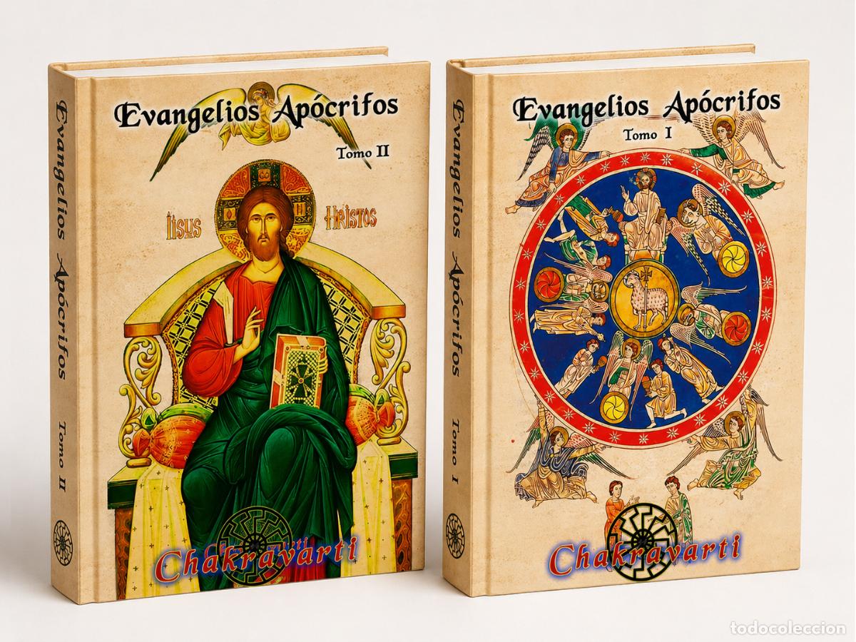 Libros: Evangelios Ap&oacute;crifos, Tomos I y II &ndash; Chakravarti - LM