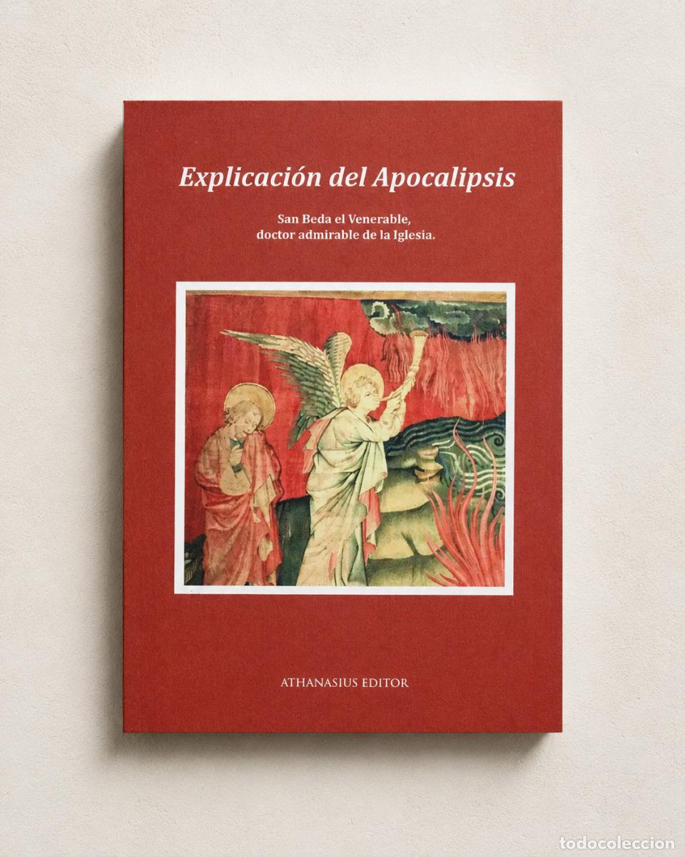 books: San Beda el Venerable &ndash; Explicaci&oacute;n del Apocalipsis &ndash; Athanasius Editor &ndash; 2020 - LM